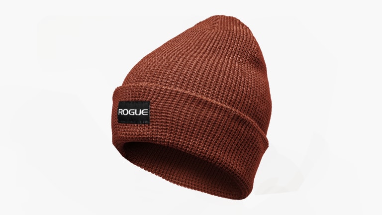 Rogue Dredge Knit Beanie Spanish Red Rogue Fitness 9575
